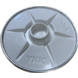 YKK YKK | SNAD | Drukknoop Zelfklevend | Power Stud | Deel C | Aluminium | 40 mm | Wit YKK YKK | SNAD | Drukknoop Zelfklevend | Power Stud | Deel C | Aluminium | 40 mm | Wit