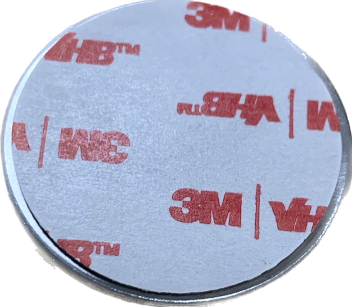 YKK YKK | SNAD | Drukknoop Zelfklevend | Power Stud | Deel C | Aluminium | 40 mm | Wit YKK YKK | SNAD | Drukknoop Zelfklevend | Power Stud | Deel C | Aluminium | 40 mm | Wit