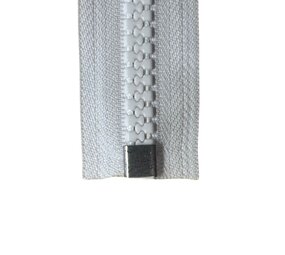 YKK YKK | Rits Top Stopper | 10V | voor 10 mm Bloktandrits | RVS | 10 stuks