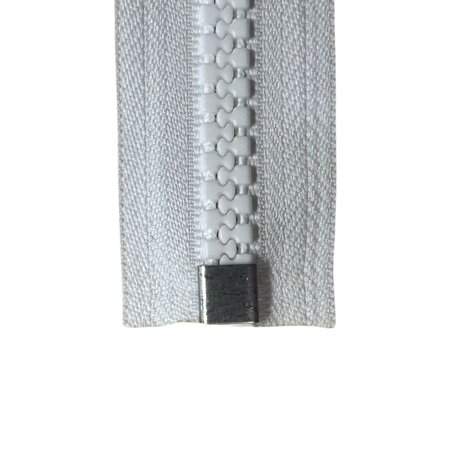 YKK YKK | Rits Bottom Stopper | 10V | voor 10 mm Bloktandrits | RVS | 10 stuks YKK YKK | Rits Bottom Stopper | 10V | voor 10 mm Bloktandrits | RVS | 10 stuks