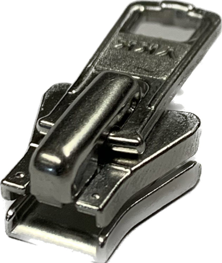 YKK YKK | Runner / Schuiver | 8VS1 VISLON | Koper-Vernikkeld | voor 8 mm Bloktandrits | 1 grijpplaat YKK YKK | Runner / Schuiver | 8VS1 VISLON | Koper-Vernikkeld | voor 8 mm Bloktandrits | 1 grijpplaat