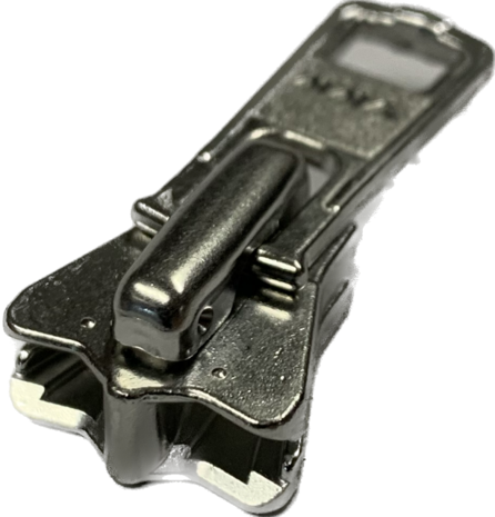 YKK YKK | Runner / Schuiver | 8VS1 VISLON | Koper-Vernikkeld | voor 8 mm Bloktandrits | 1 grijpplaat YKK YKK | Runner / Schuiver | 8VS1 VISLON | Koper-Vernikkeld | voor 8 mm Bloktandrits | 1 grijpplaat