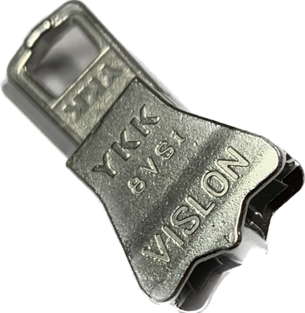 YKK YKK | Runner / Schuiver | 8VS1 VISLON | Koper-Vernikkeld | voor 8 mm Bloktandrits | 1 grijpplaat YKK YKK | Runner / Schuiver | 8VS1 VISLON | Koper-Vernikkeld | voor 8 mm Bloktandrits | 1 grijpplaat