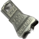YKK YKK | Runner / Schuiver | 8V | Koper-Vernikkeld | voor 8 mm Bloktandrits | 1 grijpplaat YKK YKK | Runner / Schuiver | 8V | Koper-Vernikkeld | voor 8 mm Bloktandrits | 1 grijpplaat