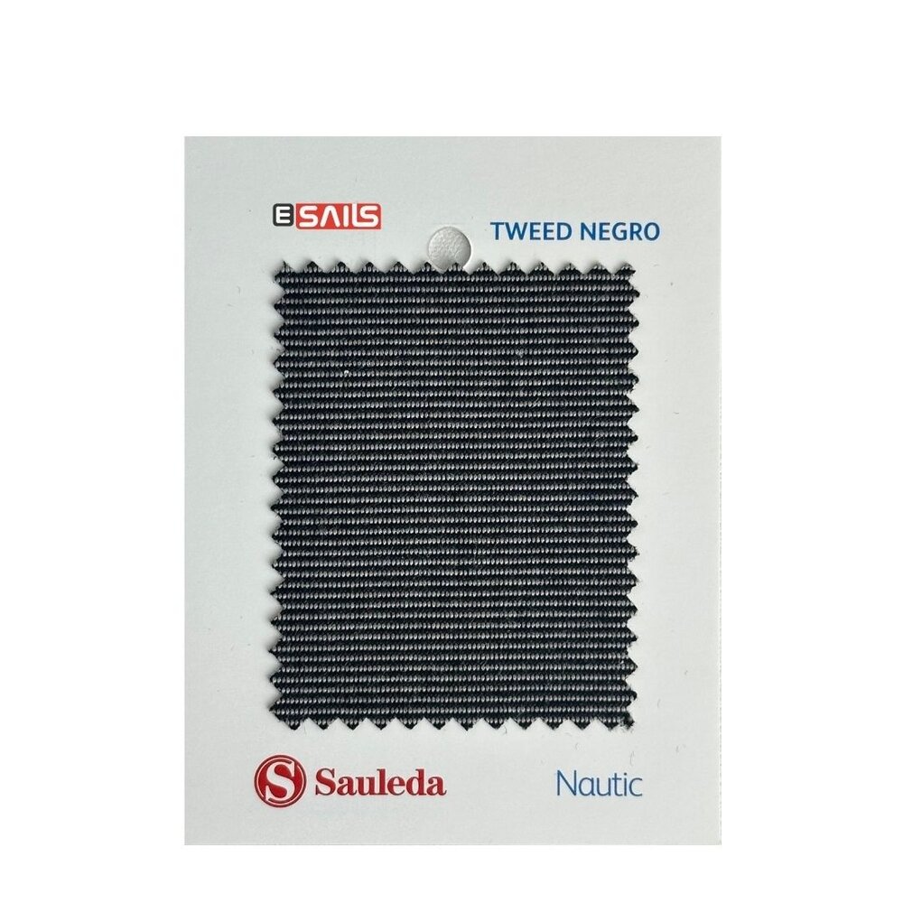 Sauleda Sauleda | Sea Star Special | Bootdoek | Breedte 153 cm | 330 gr/m2 | Kleur 2463 TWEED NEGRO (Zwart) Sauleda Sauleda | Sea Star Special | Bootdoek | Breedte 153 cm | 330 gr/m2 | Kleur 2463 TWEED NEGRO (Zwart)