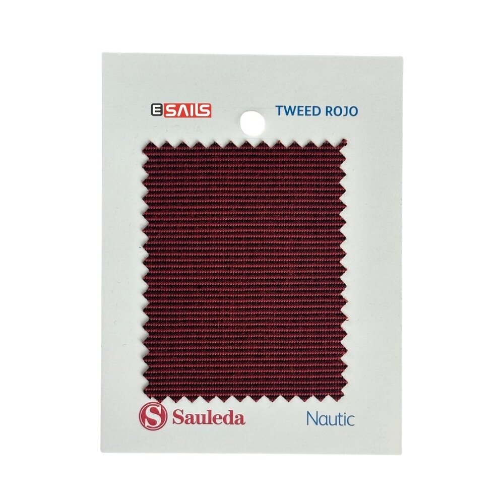 Sauleda Sauleda | Sea Star Special | Bootdoek | Breedte 153 cm | 330 gr/m2 | Kleur 2718 TWEED ROJO Sauleda Sauleda | Sea Star Special | Bootdoek | Breedte 153 cm | 330 gr/m2 | Kleur 2718 TWEED ROJO