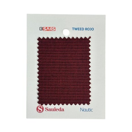 Sauleda Sauleda | Sea Star Special | Bootdoek | Breedte 153 cm | 330 gr/m2 | Kleur 2718 TWEED ROJO Sauleda Sauleda | Sea Star Special | Bootdoek | Breedte 153 cm | 330 gr/m2 | Kleur 2718 TWEED ROJO