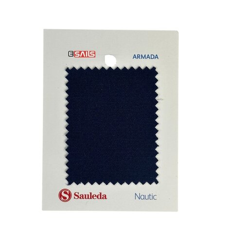 Sauleda Sauleda | Sea Star Special | Bootdoek | Breedte 153 cm | 330 gr/m2 | Kleur 2448 ARMADA Sauleda Sauleda | Sea Star Special | Bootdoek | Breedte 153 cm | 330 gr/m2 | Kleur 2448 ARMADA