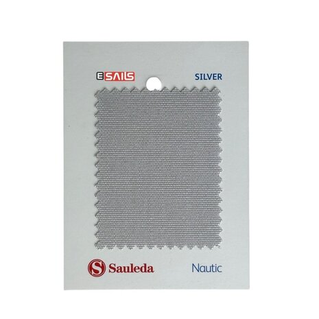 Sauleda Sauleda | Sea Star Special | Bootdoek | Breedte 153 cm | 330 gr/m2 | Kleur 2409 SILVER Sauleda Sauleda | Sea Star Special | Bootdoek | Breedte 153 cm | 330 gr/m2 | Kleur 2409 SILVER