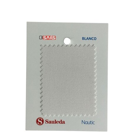 Sauleda Sauleda | Sea Star Special | Bootdoek | Breedte 153 cm | 330 gr/m2 | Kleur 2405 BLANCO Sauleda Sauleda | Sea Star Special | Bootdoek | Breedte 153 cm | 330 gr/m2 | Kleur 2405 BLANCO