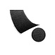 Klittenband | Zwart | Lus (Zacht) | 100 mm | Prijs per meter
