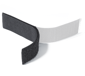 Klittenband | Zwart | Haak (Hard) | 25 mm | Zelfklevend | Prijs per 5 meter Klittenband | Zwart | Haak (Hard) | 25 mm | Zelfklevend | Prijs per 5 meter