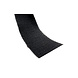 Klittenband | Zwart | Lus (Zacht) | 100 mm | Prijs per meter