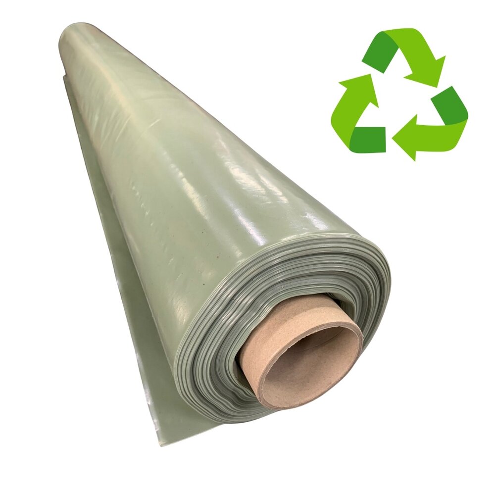 Mallendoek | LDPE | Gerecycled | Transparant Folie | Dikte 0,18 mm | Rolbreedte 300 cm | Prijs per meter Mallendoek | LDPE | Gerecycled | Transparant Folie | Dikte 0,18 mm | Rolbreedte 300 cm | Prijs per meter