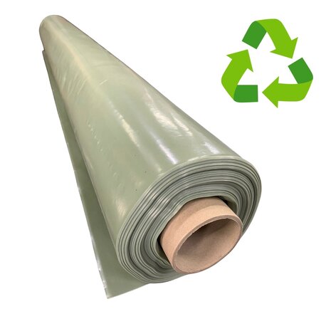 Mallendoek | LDPE | Gerecycled | Transparant Folie | Dikte 0,18 mm | Rolbreedte 300 cm | Prijs per meter Mallendoek | LDPE | Gerecycled | Transparant Folie | Dikte 0,18 mm | Rolbreedte 300 cm | Prijs per meter
