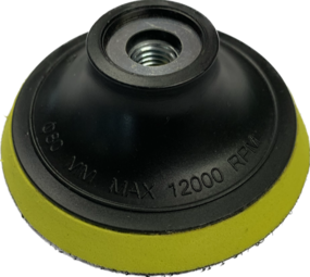 Marinetech Marinetech | Polijst Schijf | met klittenband | voor polijstmachine | Diameter 80 mm