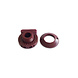 Minax | Kop | Bordeaux / 10 stuks Minax | Kop | Bordeaux / 10 stuks
