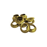 Prym | Zeilkous | 7B | Messing | 100x | Binnenwerks maat 14 mm