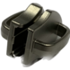 YKK YKK | Runner / Schuiver | 10C | voor 10 mm Spiraalrits | zonder grijpplaten | RVS YKK YKK | Runner / Schuiver | 10C | voor 10 mm Spiraalrits | zonder grijpplaten | RVS