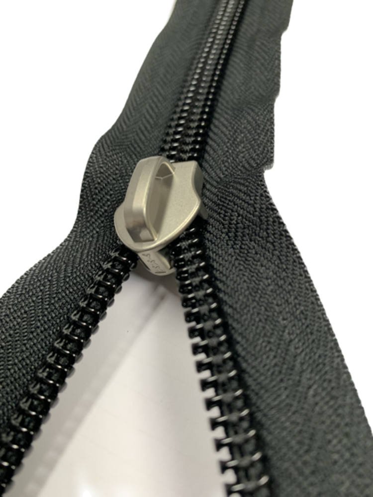 YKK YKK | Runner / Schuiver | 10C | voor 10 mm Spiraalrits | zonder grijpplaten | RVS YKK YKK | Runner / Schuiver | 10C | voor 10 mm Spiraalrits | zonder grijpplaten | RVS