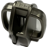 YKK YKK | Runner / Schuiver | 10C | voor 10 mm Spiraalrits | zonder grijpplaten | RVS YKK YKK | Runner / Schuiver | 10C | voor 10 mm Spiraalrits | zonder grijpplaten | RVS