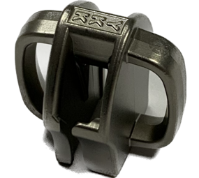 YKK YKK | Runner / Schuiver | 10C | RVS | voor 10 mm Spiraalrits | zonder grijpplaten