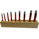 Paffrath Holpijp Set | Rond Model | 9-Delig | 2-3-4-5-6-7-8-9-10 mm | in Houten Standaard Paffrath Holpijp Set | Rond Model | 9-Delig | 2-3-4-5-6-7-8-9-10 mm | in Houten Standaard