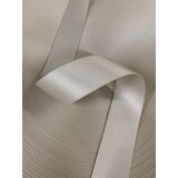 Veiligheidsgordelband / Autogordelband | Premium | 1-Baan geweven | Macchiatto Beige | 47 mm