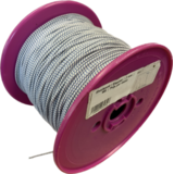 Shockcord / Elastiek | 2 mm | Wit | Prijs per meter