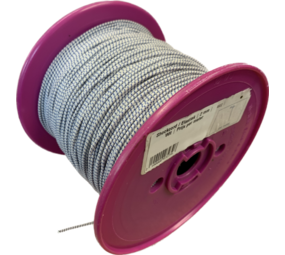 Shockcord / Elastiek | 2 mm | Wit | Prijs per meter