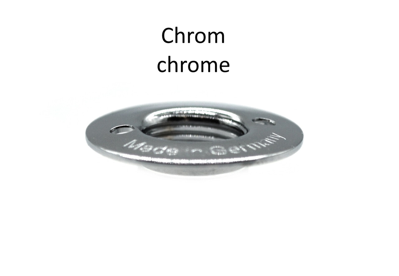 Schaeffertec Loxx® | Tegenplaat voor Kop | Koper-Verchroomd