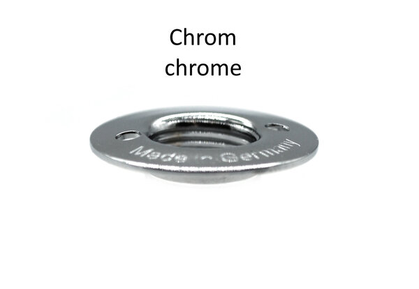 Schaeffertec Loxx® | Tegenplaat voor Kop | Koper-Verchroomd