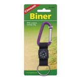 Coghlans Karabijnhaak met kompas & sleutelring