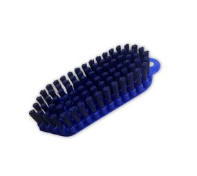 Haug Bursten Borstel | Flexibel | Blauw | 190 x 70 x 40 mm