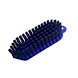 Haug Bursten Haug | Borstel | Flexibel | Blauw | 190 x 70 x 40 mm