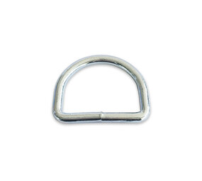 Gesmede D-Ring | Gegalvaniseerd | 6 x 40 mm Gesmede D-Ring | Gegalvaniseerd | 6 x 40 mm