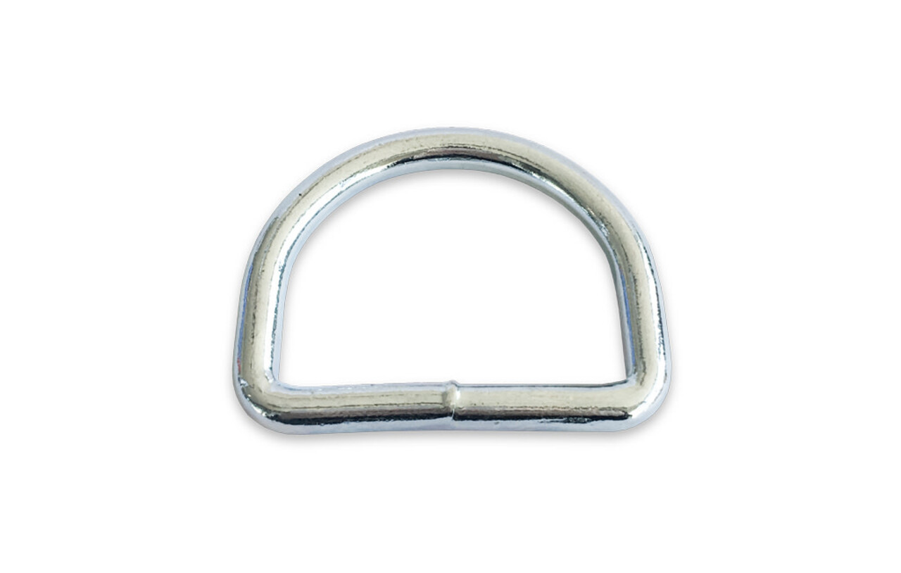Gesmede D-Ring | Gegalvaniseerd | 5,5 x 36 mm