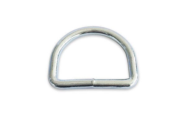 Gesmede D-Ring | Gegalvaniseerd | 5,5 x 36 mm