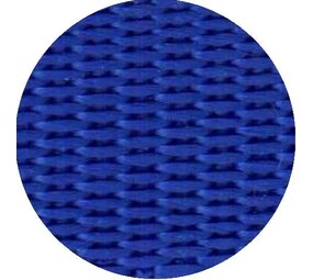 Polypropyleen (PP) Band | Kobaltblauw | 25 mm breed | Prijs per meter