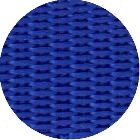 Polypropyleen (PP) Band | Kobaltblauw | 25 mm breed | Prijs per meter