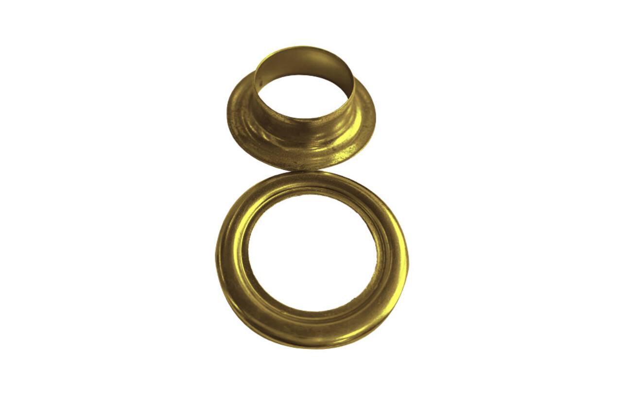 Prym Prym | Zeilkous / Zeilring | 8B | 15 mm | Messing