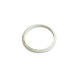 Spanrubber | Tentring | Wit | 90 mm