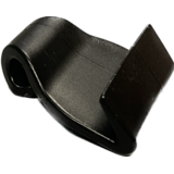 RiB Haak | Nylon | Zwart | Breedte 40 mm | Hoogte 39 mm | Diameter Doorvoer 7 mm