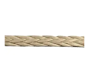 Seilflechter Seilflechter | Touw | 2 mm | Novoleen (Dyneema) | PUR PU 12 | SHS Gecoat | 500 daN | Grijs | Prijs per meter