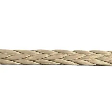 Seilflechter Seilflechter | Touw | 2 mm | Novoleen (Dyneema) | PUR PU 12 | SHS Gecoat | 500 daN | Grijs | Prijs per meter