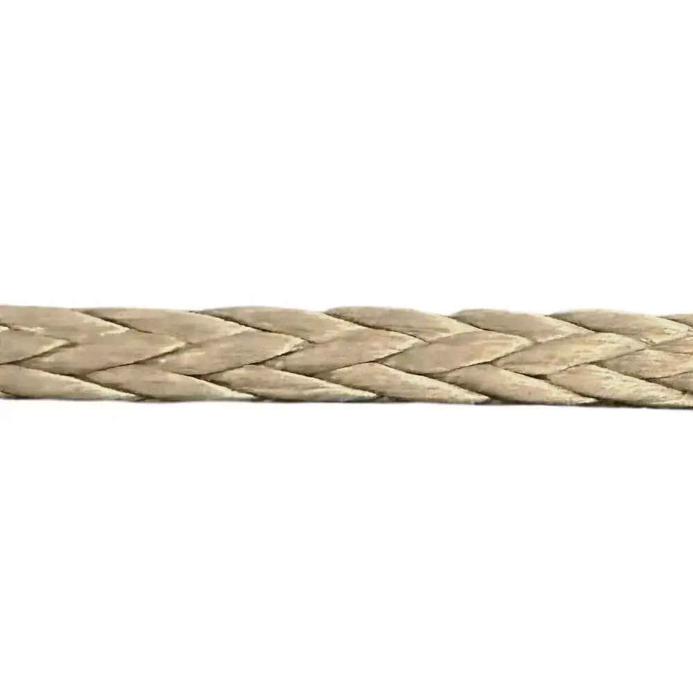 Touw | Dyneema | 6 mm | Grijs | Breekkracht 2500 kg | Prijs per meter