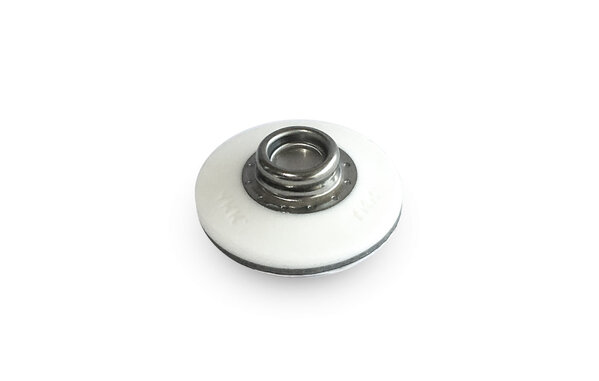 YKK YKK | SNAD | Drukknoop Zelfklevend | Flexible Stud | Deel C | 40 mm | Wit YKK YKK | SNAD | Drukknoop Zelfklevend | Flexible Stud | Deel C | 40 mm | Wit