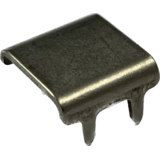 YKK YKK | Rits Top Stopper | 10V | voor 10 mm Bloktandrits | RVS | 10 stuks