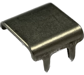 YKK YKK | Rits Top Stopper | 10V | voor 10 mm Bloktandrits | RVS | 10 stuks