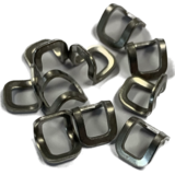 YKK YKK | Rits Bottom Stopper | 10V | voor 10 mm Bloktandrits | RVS | 10 stuks